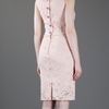 Dolce & Gabbana Lace Dress in Pink - Lyst