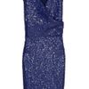 Elie Saab Full Beaded Short Drs Sl 42 in Blue - Lyst