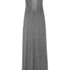 Elizabeth And James Molly Openback Jersey Maxi Dress in Gray (anthracite) - Lyst