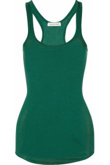 Etoile Isabel Marant Joseph Cottonjersey Racerback Tank - Lyst