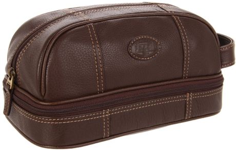 fossil men's dopp kit