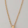 House Of Harlow Small Sunburst Pendant Necklace in Gold - Lyst