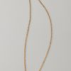 House Of Harlow Small Sunburst Pendant Necklace in Gold - Lyst