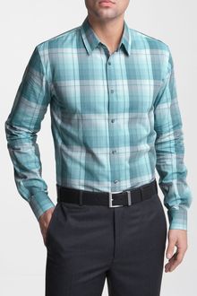 Hugo Elisha Slim Fit Sport Shirt - Lyst