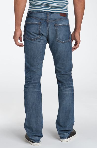 J Brand Kane Slim Straight Leg Jeans in Blue for Men (wrought) - Lyst