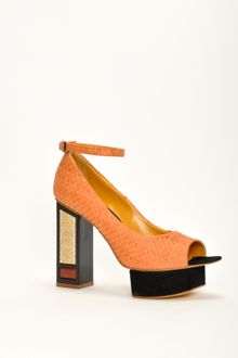 Joanne Stoker Pink Lotus Sandals By - Lyst