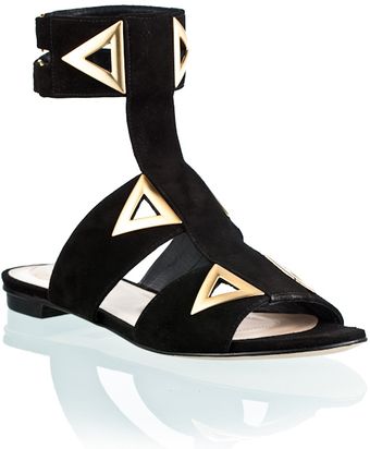 Kat Maconie Maude Ankle Flat - Lyst