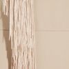 Maison Martin Margiela Fringed Twill Jumpsuit in Beige (sand) - Lyst