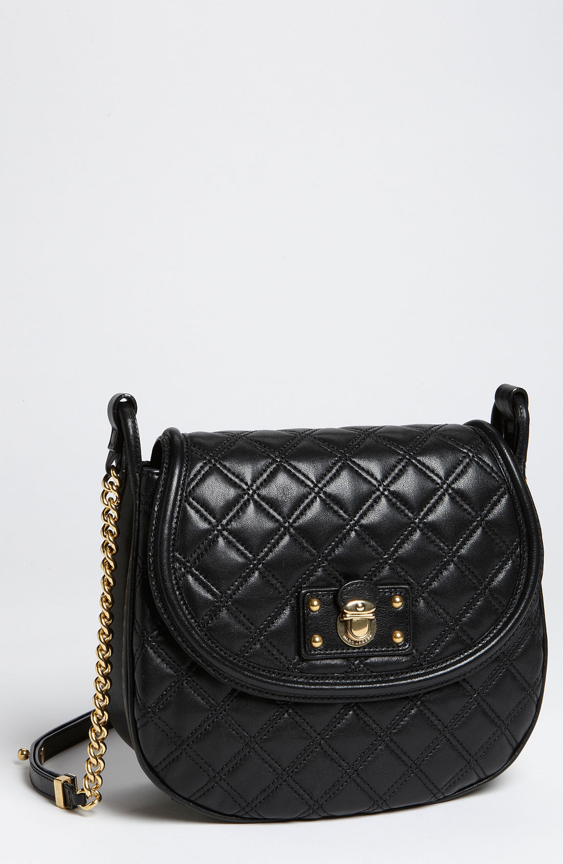 Marc Jacobs Cooper Large Quilted Crossbody Bag in Black (nero) | Lyst