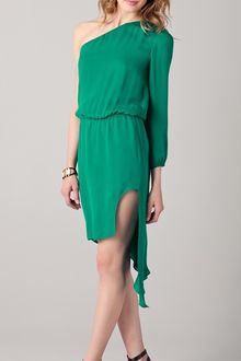 Mason by Michelle Mason Asymmetrical Dress - Lyst