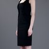Mcq By Alexander Mcqueen Perforated Dress in Black - Lyst