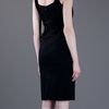 Mcq By Alexander Mcqueen Perforated Dress in Black - Lyst