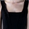 Mcq By Alexander Mcqueen Perforated Dress in Black - Lyst