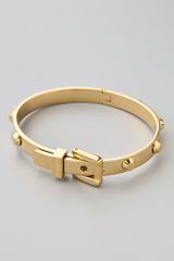 Michael Kors Astor Buckle Bangle