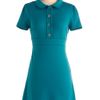 Modcloth Herbs To Taste Dress in Green (mint) - Lyst