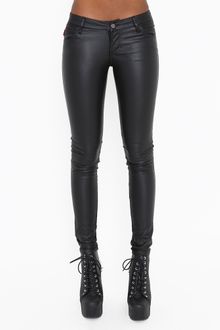 Nasty Gal Moto Skinny Jeans - Lyst