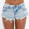 Nasty Gal Bonitas Cutoff Shorts Acid Wash in Blue (gold) - Lyst