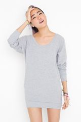 Nasty Gal X Minkpink Kirsty Tunic Jumper