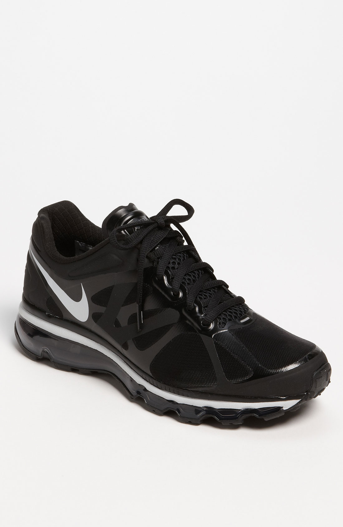 nike black air shoes