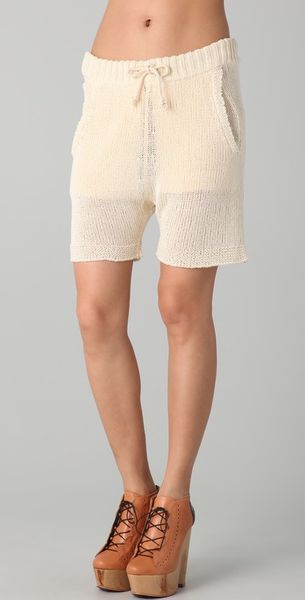  Classic Knit Shorts 