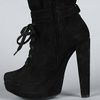 Plomo The Jimena Shoe in Black in Black - Lyst