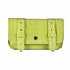 Proenza Schouler Ps1 Wallet Suede in Yellow (chartreuse) - Lyst