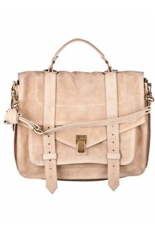 Proenza Schouler Ps1 Large Suede - Lyst
