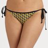 Rag & Bone Baja String Bikini Bottom in Yellow (lemon) - Lyst