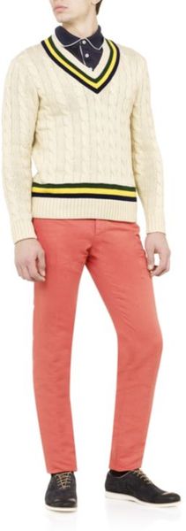 ralph lauren cricket jumper men