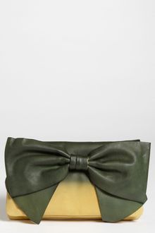 RED Valentino Dyed Bow Clutch - Lyst
