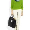 Reed Krakoff Atlantique Leather Tote in Black - Lyst