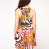 River Island Floral Zebra Tunic in Multicolor (blackprint) - Lyst