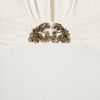 Roberto Cavalli Cutout Embellished Jersey Gown in White - Lyst