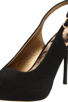 Sam Edelman Womens Evelyn Opentoe Pump - Lyst