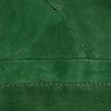 See By Chloé Suede Mini Dress in Green - Lyst