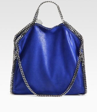  Shaggy Deer Falabella Foldover Small Tote 