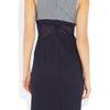 Stella Mccartney Madison Printed Stretchjersey Dress in Blue (ink) - Lyst