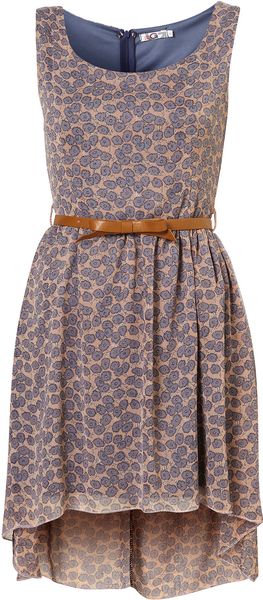 Topshop Floral Dress By Wal G - Lyst