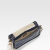 Tory Burch Claire Crossbody Bag in Blue (navy) - Lyst