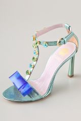 Viktor & Rolf Bow T Strap Sandals