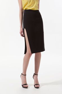 Zara Studio Skirt with Splits - Lyst