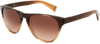7 For All Mankind Arieta Round Sunglasses - Lyst