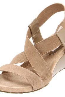 Ak Anne Klein Sport Womens Cooler Wedge Sandal - Lyst