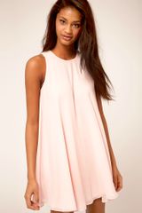 ASOS Collection Asos Swing Dress with Double Layer