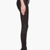 Balmain Leather Front Pocket Pants in Black - Lyst