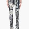 Balmain Star Print Jeans in Black - Lyst