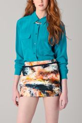 Equipment Signature Blouse