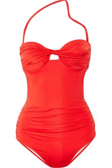 Jets by Jessika Allen Lustre Underwired Bandeau Swimsuit - Lyst