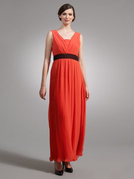 john-lewis-watermelon-john-lewis-pleated-maxi-dress-watermelon-product ...