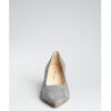 Manolo Blahnik Dark Grey Suede Morona Pointed Toe Pumps in Gray (grey) - Lyst